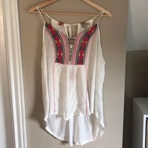 Lucky Brand Bohemian Tank Top